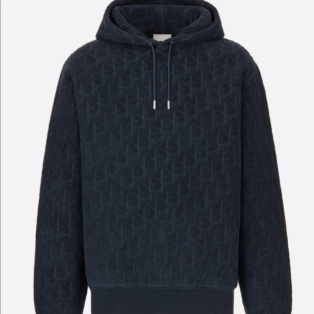 Dior hoodie size 2xl oblique
